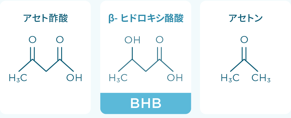 ケトン体は3種類（図）